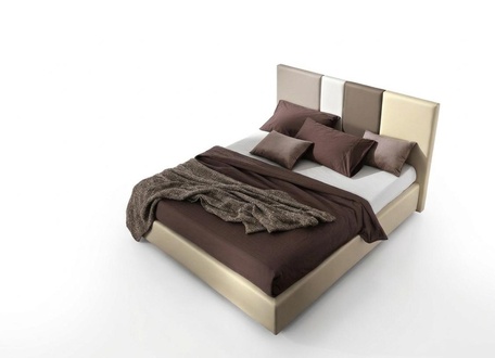 Bett Doppelbett Bettgestelle Bettrahmen Betten Doppel Luxus Holz Design Leder