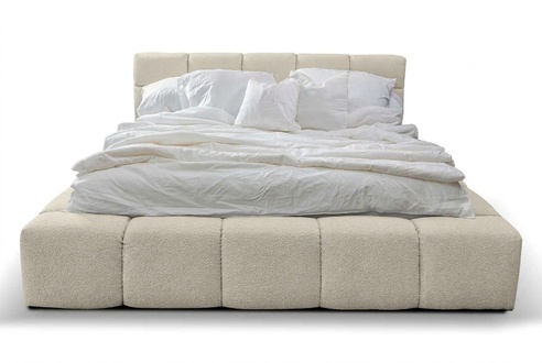Bett Luxus Schlafzimmer Bettrahmen Polster Design Luxus Doppel Hotel Betten Weiß