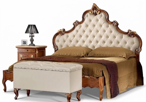 Bett Möbel Doppelbett Chesterfield Schlafzimmer Möbel Betten Möbel Italien