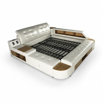 Bett Multifunktion All in One Funktionsbett Sofa Betten Doppelbett Schlafzimmer
