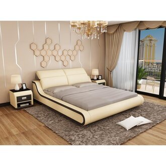 Bett Polster Deko Design Luxus Doppel Hotel Betten 180x200cm Schlaf Zimmer