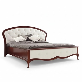 Bett Polster Design Luxus Doppel Hotel Betten Barock Holz Möbel