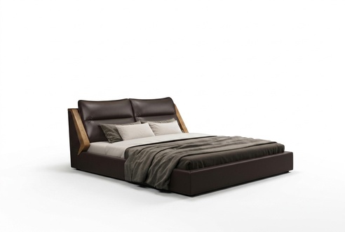 Bett Polster Design Luxus Hotel Doppel Betten Schlaf Zimmer 180x200cm