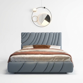Bett Polster Design Luxus Doppel Hotel Betten Schlaf Zimmer Luxus