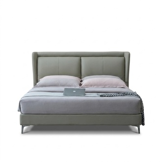 Luxus Bett Polster Design Doppel Betten Ehe Hotel Schlaf Zimmer Textil