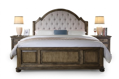 Bett Polster Luxus Design Doppel Betten Hotel Ehe Schlaf Zimmer Textil