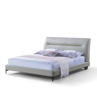 Bett Polster Design Luxus Doppel Hotel Betten Leder Schlaf Zimmer Luxus