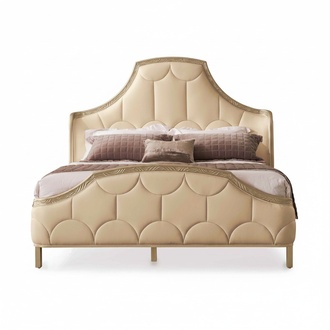 Bett Polster Design Luxus Doppel Hotel Betten Schlaf Zimmer Holz Neu