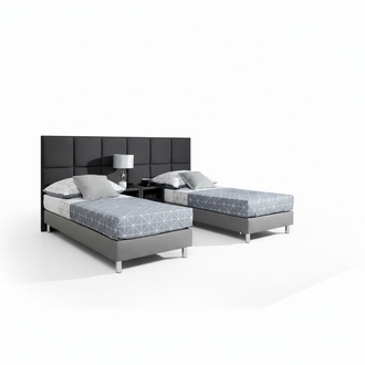 Bett Polster Design Luxus Doppel Hotel Betten Ehe 80/160x200cm Schlaf Zimmer