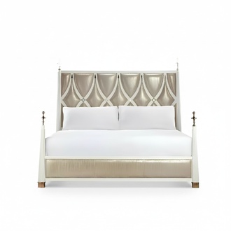 Bett Polster Design Luxus Doppel Hotel Betten Schlaf Zimmer Textil Neu