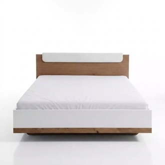 Bett Polster Design Luxus Möbel Doppel Hotel Betten weiß Luxus