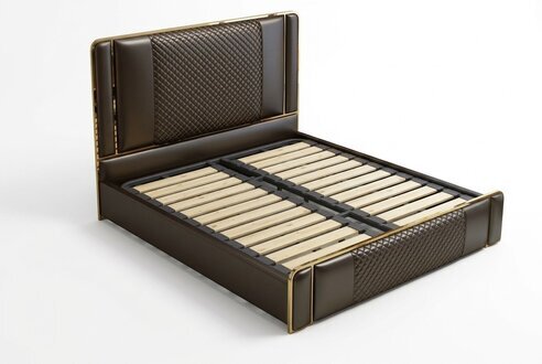 Bett Schlafzimmer Design Möbel Moderne Luxus Betten Polster Gestell Neu