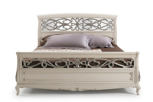 Bett Schlafzimmer Möbel Doppelbett Design Betten Massivholz