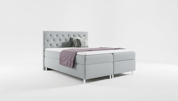 Betten Doppel Hotel Modern Bett Bettkasten Boxspring 200x200 Schlafzimmer Möbel