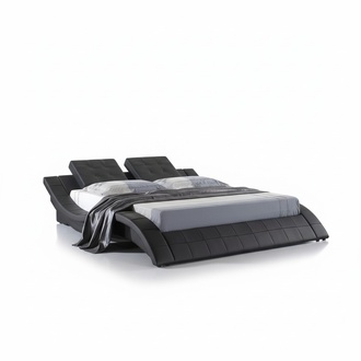 Betten Doppel Schlaf Zimmer Hotel Ehe Modernes Design Bett 180x200