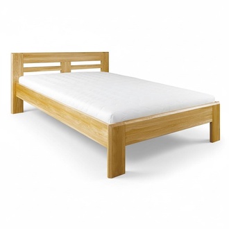 Betten Holzbett Echtes Holz Bett Hotel Design Stil Massive 140x200 Schlafzimmer