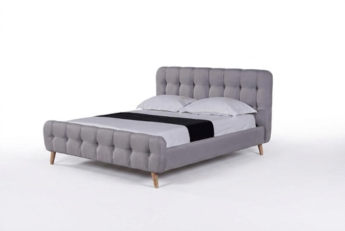 Betten Leder Design Bett Doppel Ehe Modernes Hotel Gestell Schlaf Zimmer