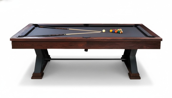 Billardtisch Pooltisch Spieltisch Billardmöbel Freizeittisch Spieloberfläche 8ft