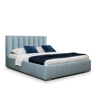 Blaues Bett Moderne Bettgestelle Polster Möbel Luxus Hotel Betten