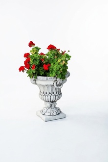 Blumenkübel Pflanz Kübel Dekoration Figur Blumentöpfe Vasen Garten Natur