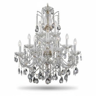 Bohemia Kronleuchter Leuchte Lampe Luster Kristall Lampen