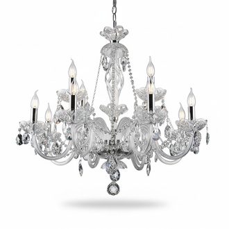 Bohemia Lampe Leuchte Kronleuchter Luster Kristall Lampen