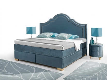 Boxspringbett Bett Hotel Luxus Betten Polster Ehe Doppelbett 140 160 180