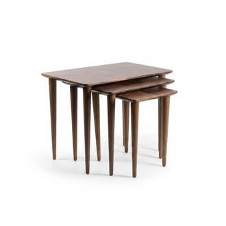 Braun Beisteltisch Modern Design Einrichtung Kaffeetisch Wohnzimmer