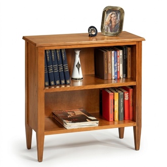 Bücherregal braun Vitrinenschrank Bücherschrank Vitrine Bücherregal Regale