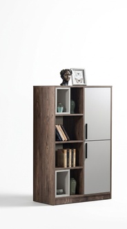 Bücherregal Schränke Regale Bücher Schrank System Möbel Design Trenn