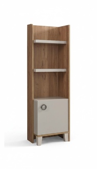 Bücherregal Standregal Regal Schrank Aufbewahrung Schränke Top-Qualität Braun