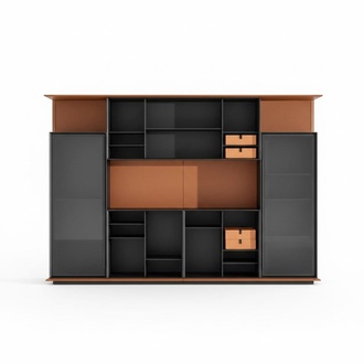 Büro Bücherschrank Aktenschrank Schrank Luxus Möbel Stil Antik Schränke
