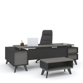 Büro Schreibtisch Arbeitszimmermöbel Computertisch Holztische Möbel