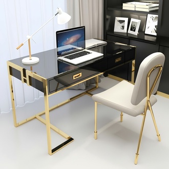 Büro Schreibtisch Sessel Schreibtische Tisch Holztisch Tische Holz