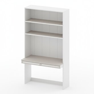 Büromöbel komplett Regal Schrank Schreibtisch Holz Schreibtische Computer