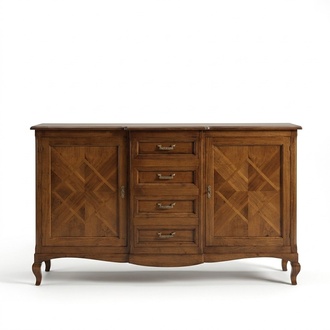 Buffet Kommode Sideboard Anrichte Schublade Vitrine Wohnzimmer Holz Kommoden