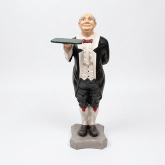 Butler Figur Statue Figuren Statuen Skulptur Restaurant Hotel 110cm Ablage