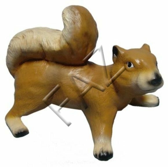 Design Eichhörnchen Figur Garten Statue Skulptur Figuren Skulpturen