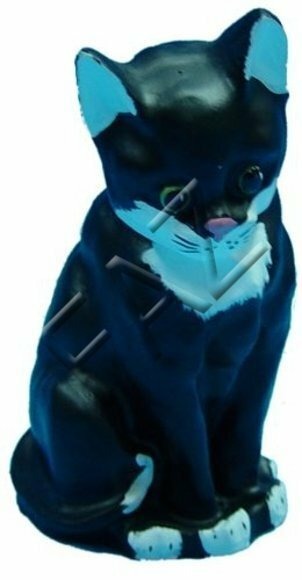 Design Katze Figur Dekoration Garten Statue Skulptur Figuren Skulpturen