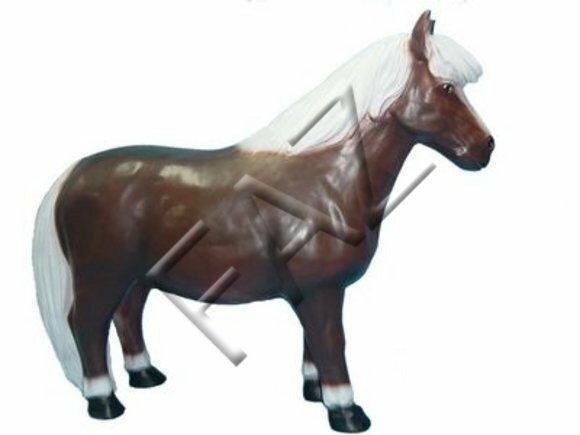 Dekoration Design Pferd Figur Garten Statue Skulptur Figuren Skulpturen