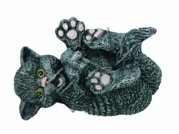 Design Katze Dekoration Figur Garten Statue Skulptur Figuren Skulpturen