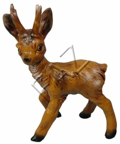 Statuen Hirsch Figur Garten Statue Skulptur Figuren Skulpturen Dekoration