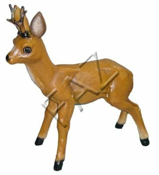 Hirsch Figur Garten Statue Skulptur Figuren Skulpturen Dekoration