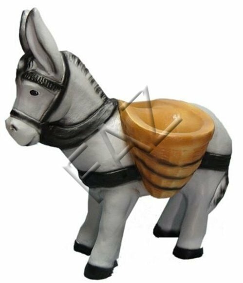 Design Esel Figur Garden Statue Skulptur Figuren Skulpturen
