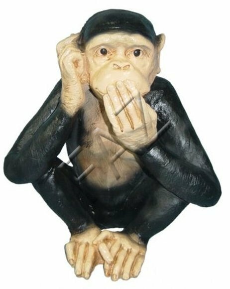 Design Affe Figur Statue Skulptur Figuren Skulpturen Dekoration Garten