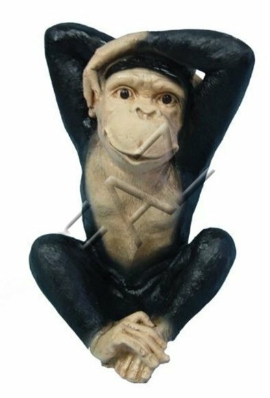 Design Affe Figur Statue Skulptur Figuren Dekoration Skulpturen Garten