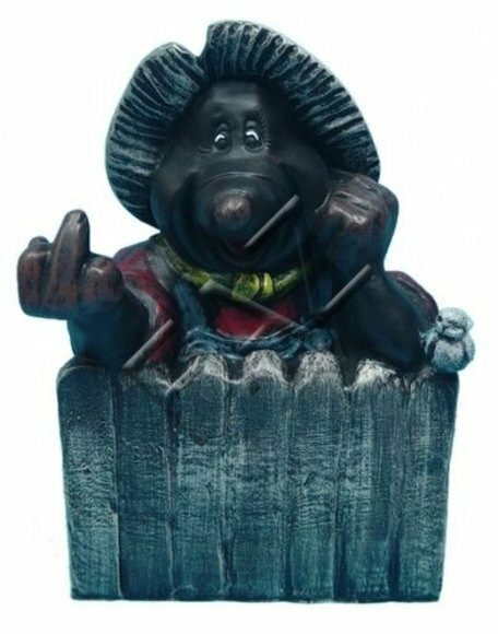 Design Maulwurf Figur Garten Statue Dekoration Skulptur Figuren Skulpturen