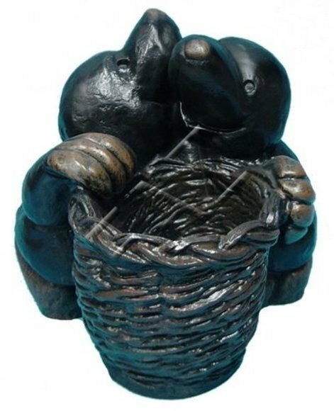Design Maulwurf Figur Garten Dekoration Statue Skulptur Figuren Skulpturen