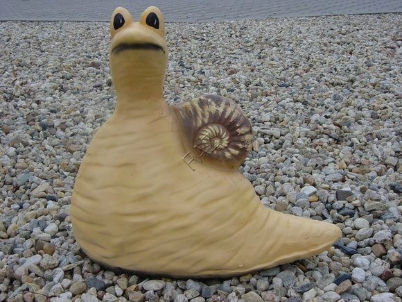 Design Schnecke Figur Statue Skulptur Figuren Skulpturen Garten