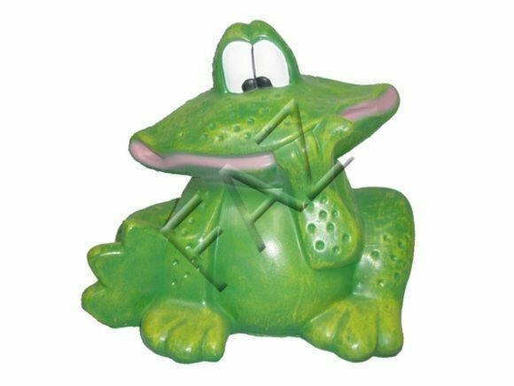 Design Frosch Figur Garten Statue Skulptur Figuren Dekoration Skulpturen